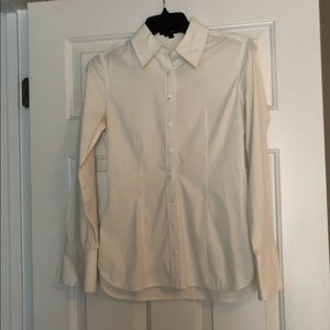 Express white dress shirt